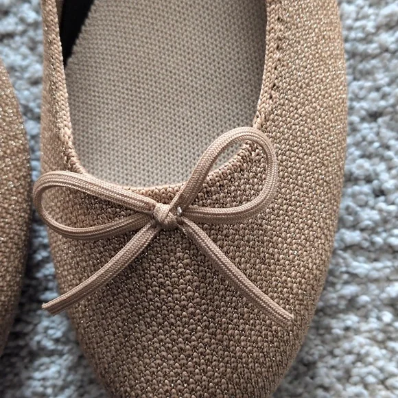 Rothy's The Ballet Flat Goldstone Size 9.5 - Picture 7 of 8